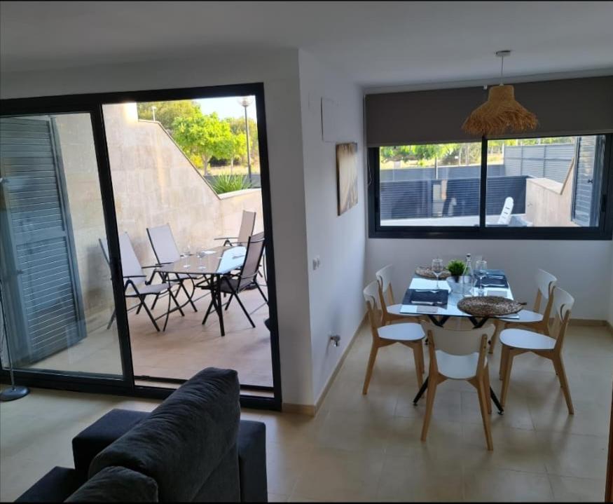 Chalet Alcocebre Residencial Dulcinea Alcossebre Eksteriør bilde