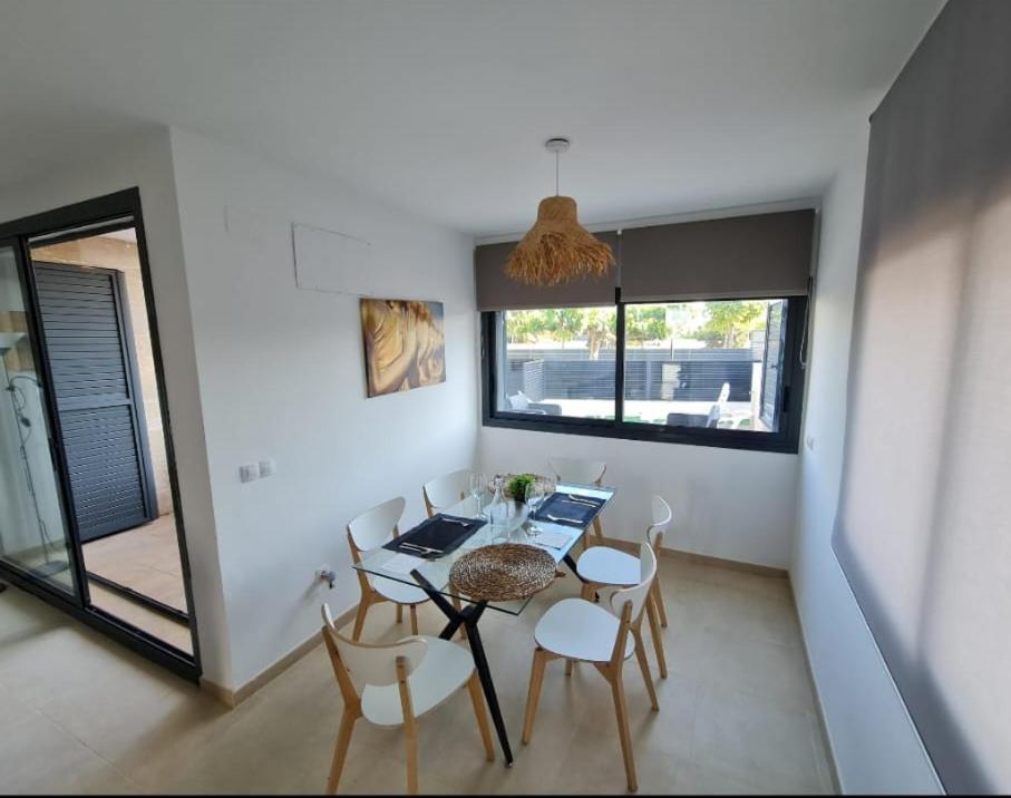 Chalet Alcocebre Residencial Dulcinea Alcossebre Eksteriør bilde