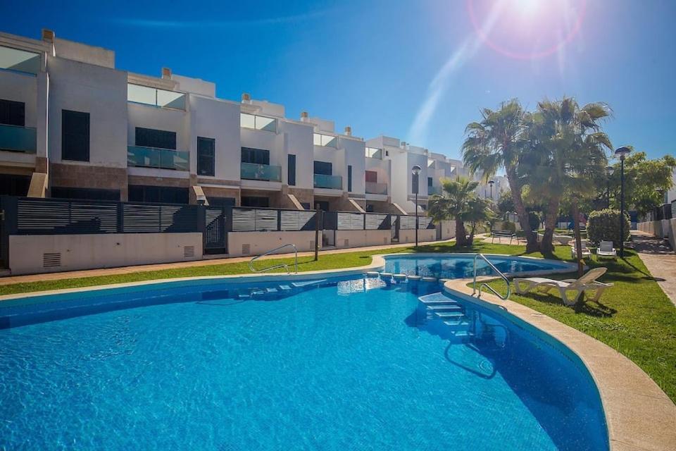Chalet Alcocebre Residencial Dulcinea Alcossebre Eksteriør bilde