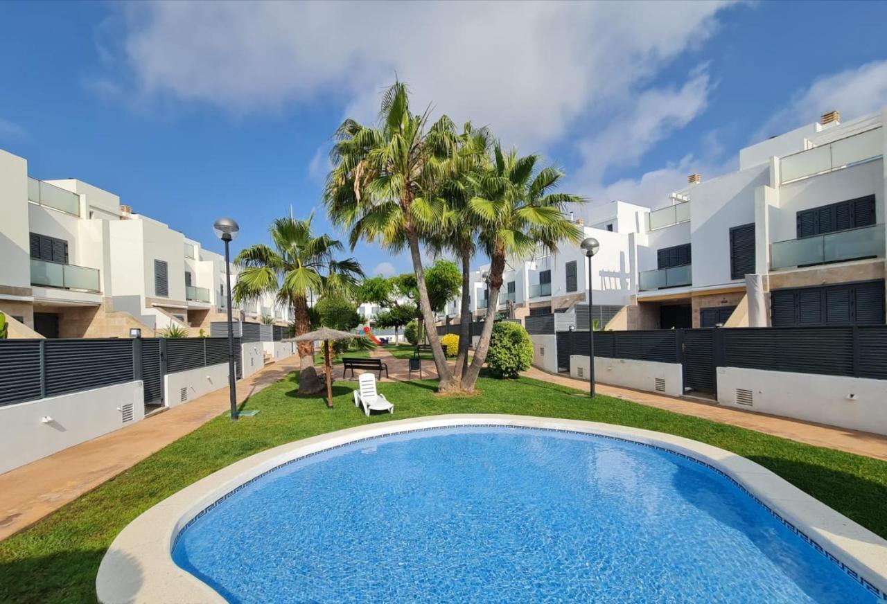 Chalet Alcocebre Residencial Dulcinea Alcossebre Eksteriør bilde