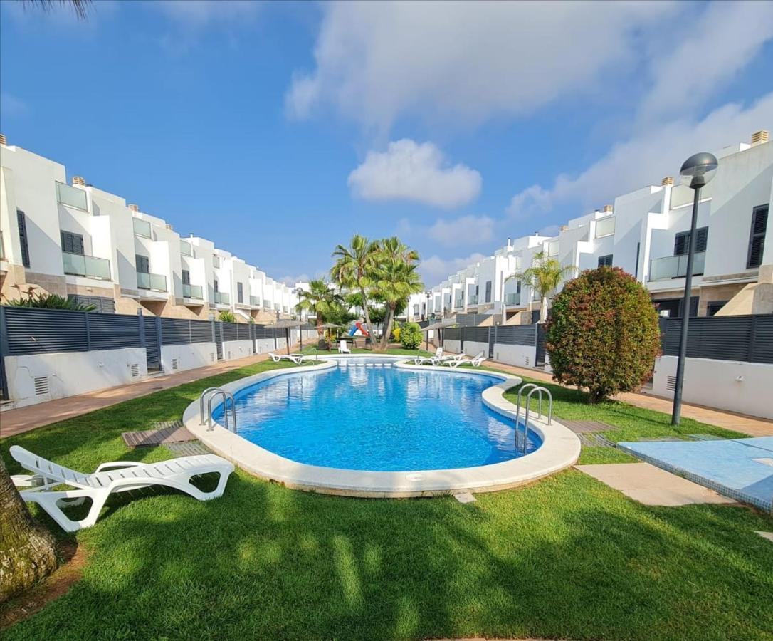 Chalet Alcocebre Residencial Dulcinea Alcossebre Eksteriør bilde