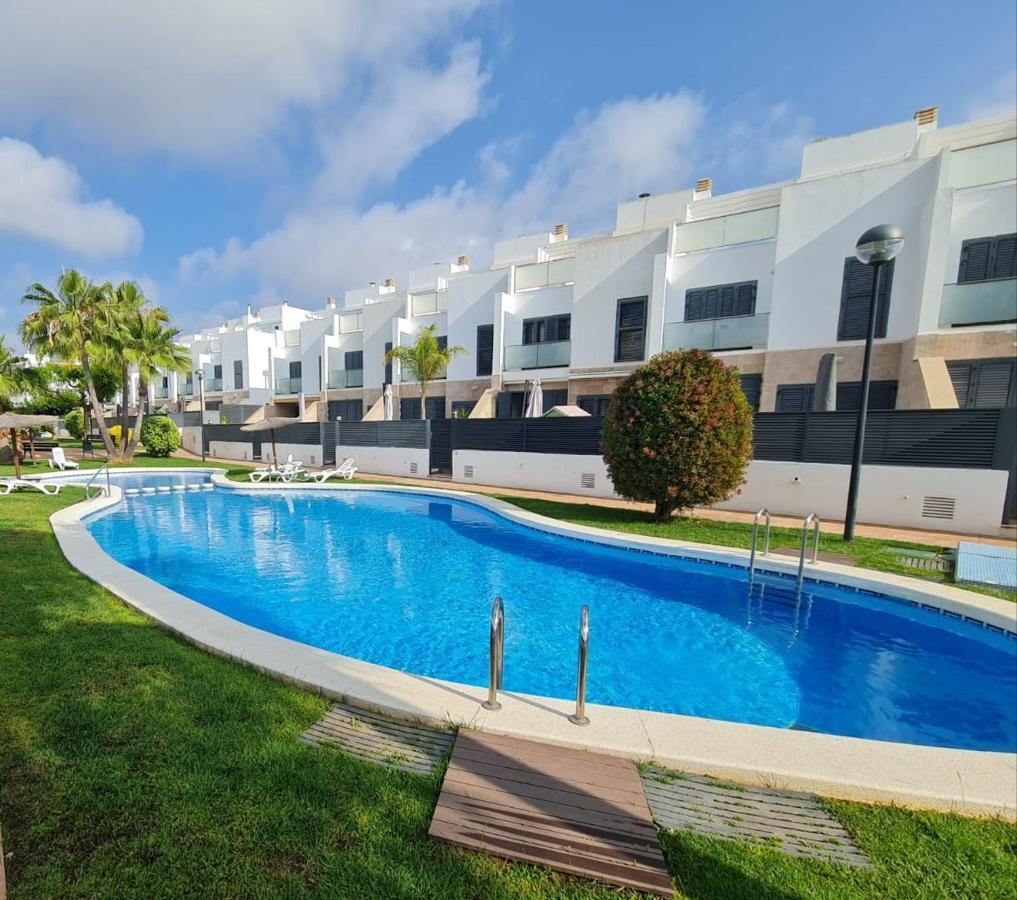 Chalet Alcocebre Residencial Dulcinea Alcossebre Eksteriør bilde
