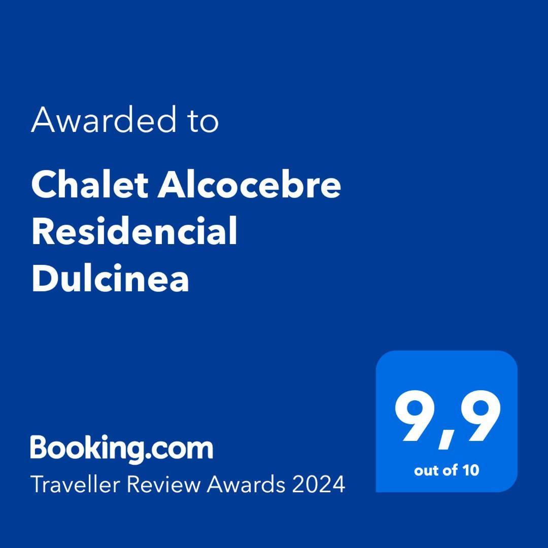 Chalet Alcocebre Residencial Dulcinea Alcossebre Eksteriør bilde