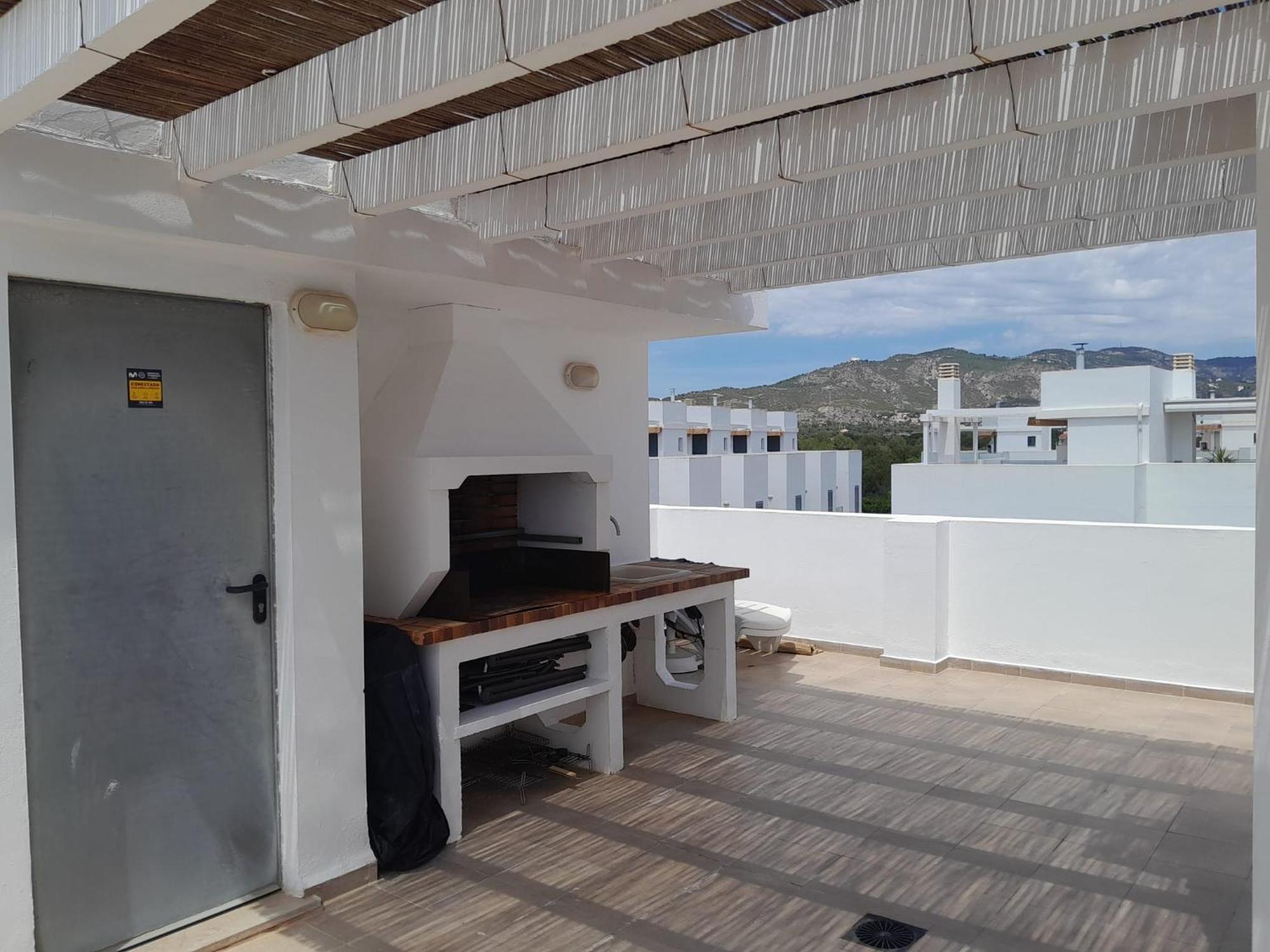 Chalet Alcocebre Residencial Dulcinea Alcossebre Eksteriør bilde