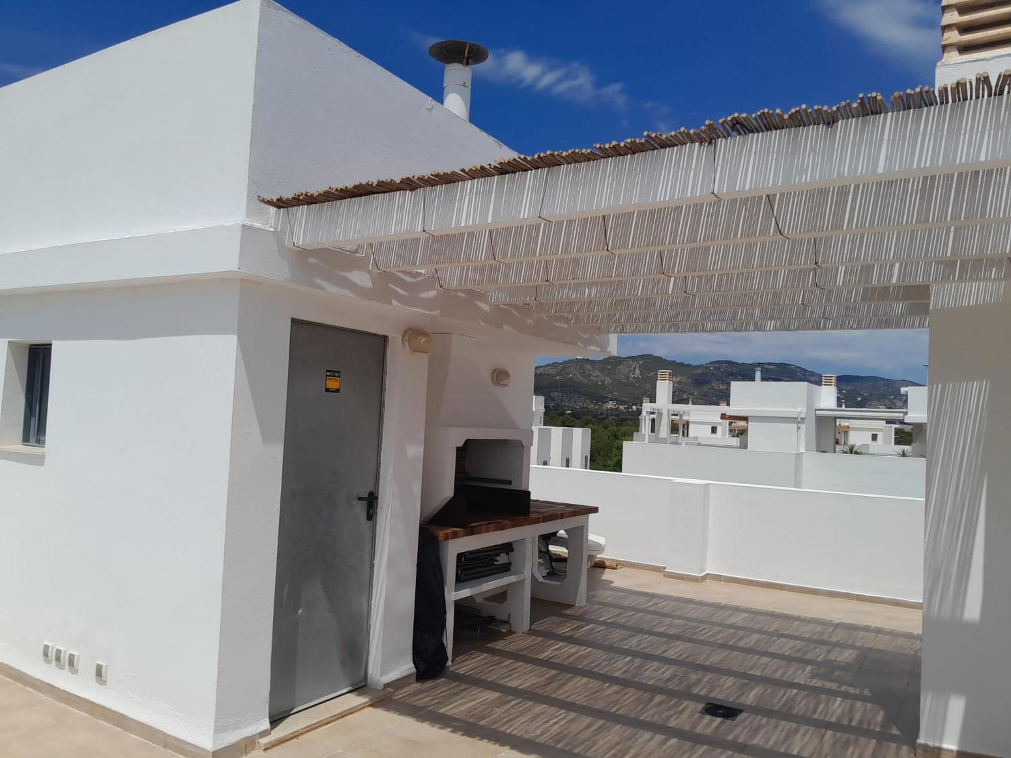 Chalet Alcocebre Residencial Dulcinea Alcossebre Eksteriør bilde