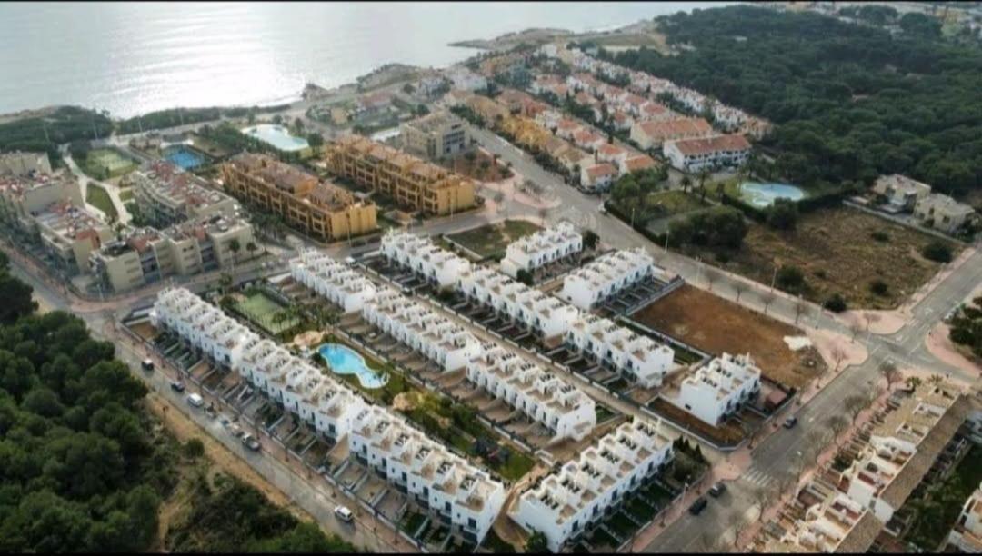 Chalet Alcocebre Residencial Dulcinea Alcossebre Eksteriør bilde